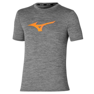 Camisa Mizuno Core RB Tee Hombre - Turquesa Claro - Chile M378WUVIKN